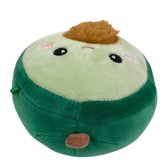 Squishmallows Austin The Avocado Food Squad Green Fuzzy Belly 5in Plush - Picture 7 of 9